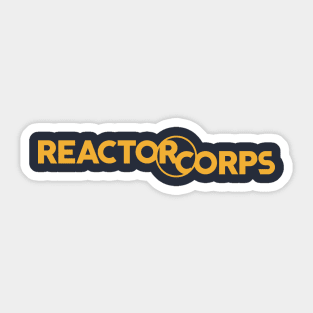 Reactor Corps Logotype Sticker